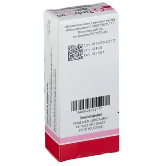 Tardyferon 50 mg Comprimés Pelliculés x 30 - image 2