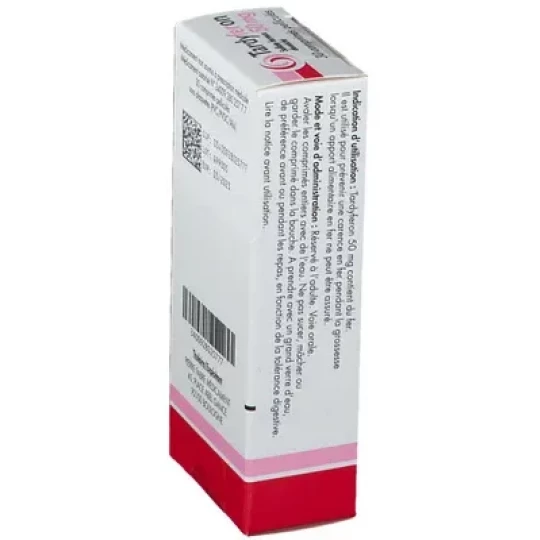 Tardyferon 50 mg Comprimés Pelliculés x 30 - image 3