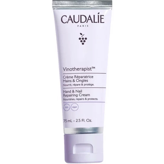 Caudalie Vinotherapist Crème Réparatrice Mains & Ongles 75 ml