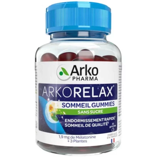 Arkopharma Arkorelax Sommeil Gummies x 30