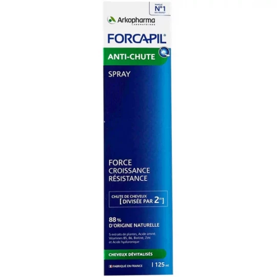 Arkopharma Forcapil Spray Anti-Chute 125 ml