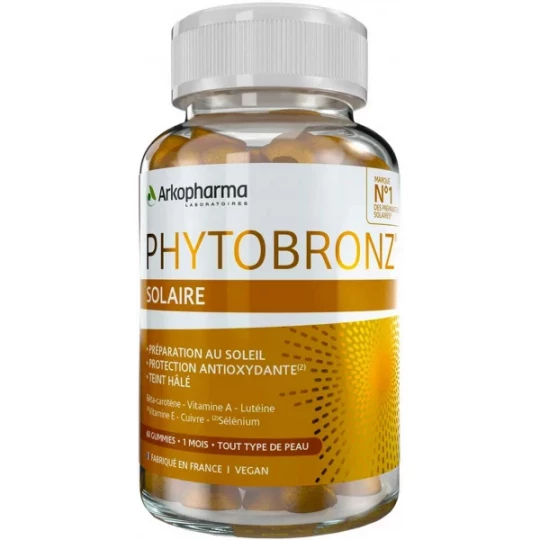 Arkopharma Phytobronz Solaire Gummies x 60