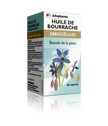 Arkogélules Huile de Bourrache x 60