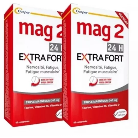 Mag 2 24H Extra Fort