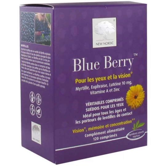 New Nordic Blue Berry x 120