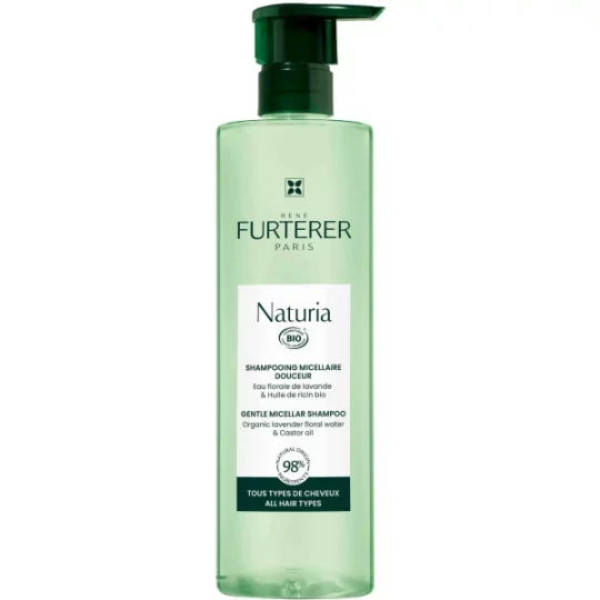 René Furterer Naturia Shampooing Micellaire Douceur 400 ml