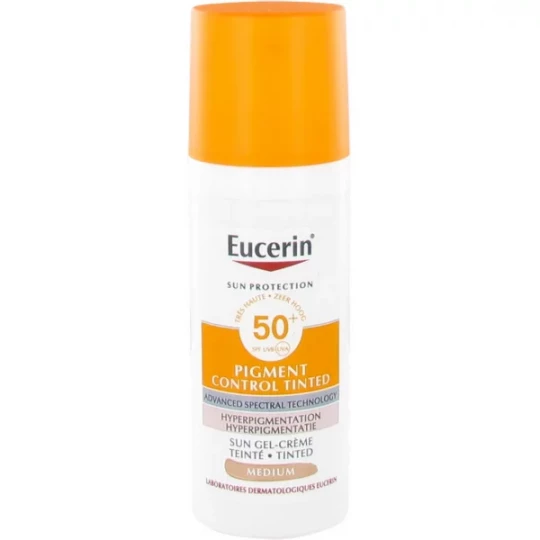 Eucerin Sun Pigment Control Gel-Crème Teinté SPF 50+ 50 ml