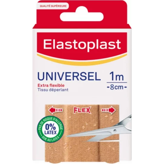Elastoplast Pansements Universel Extra Flexible Bandes x 10