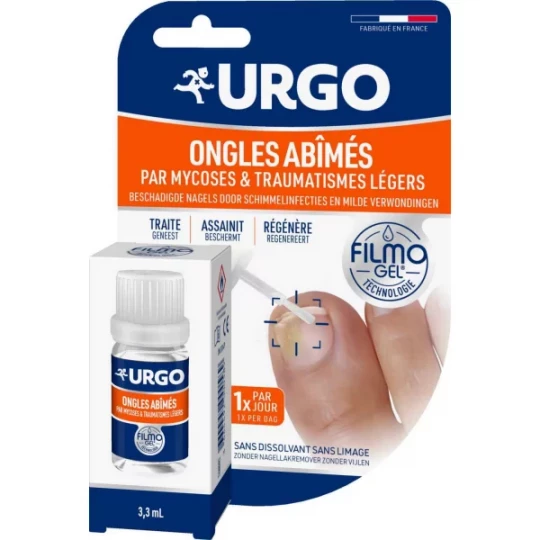 Urgo Filmogel Ongles Abîmés 3,3 ml