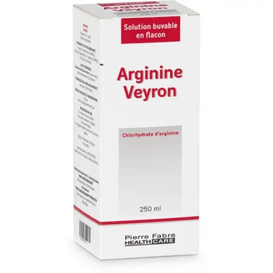 Arginine Veyron Solution buvable 250 ml