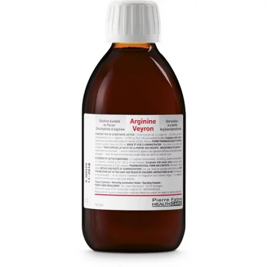 Arginine Veyron Solution buvable 250 ml - image 2