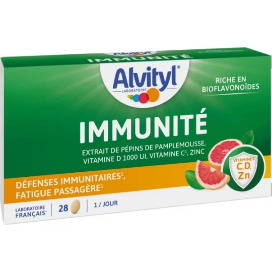 Alvityl Immunité Comprimés x 28
