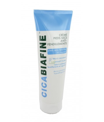 CicaBiafine Crème Pieds Secs Anti-Fendillements 125 ml