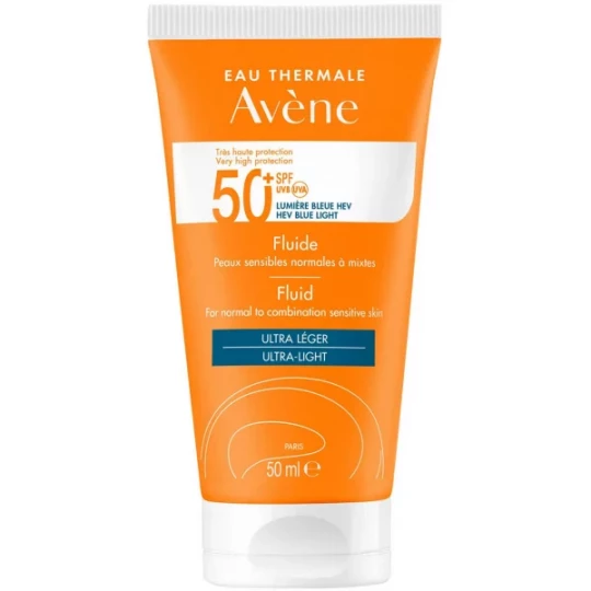 Avène Fluide Solaire SPF50+ 50 ml