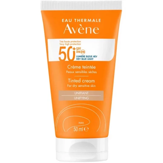 Avène Crème Solaire Teintée SPF50+ 50 ml