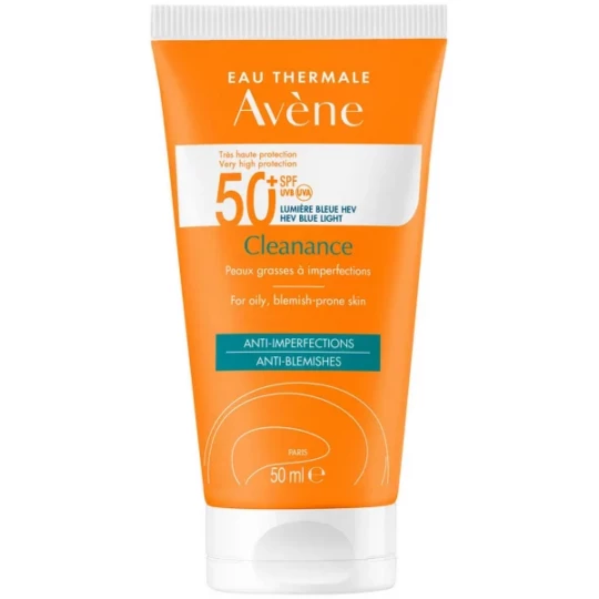 Avène Cleanance Solaire SPF50+ 50 ml