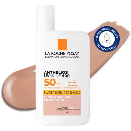 La Roche-Posay Anthelios UVMune 400 Fluide Teintée SPF50+ 50 ml