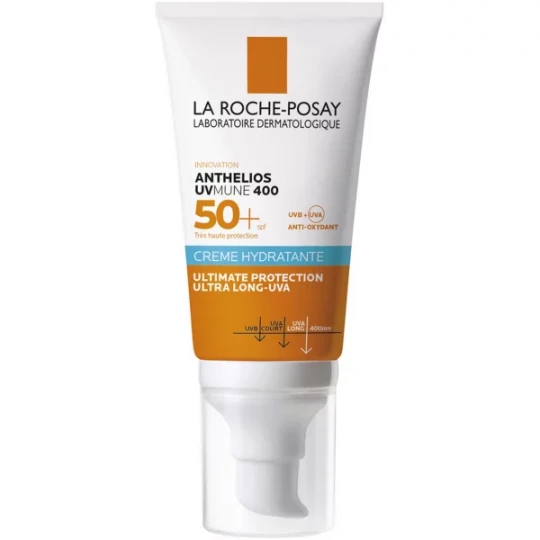 La Roche-Posay Anthelios UVMune 400 Crème Hydratante SPF50+ 50 ml