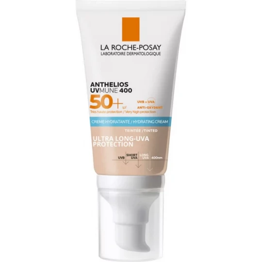 La Roche-Posay Anthelios UVMune 400 Crème Teintée Parfumée SPF50 + 50 ml