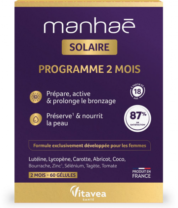 Manhaé Solaire Gélules x 60