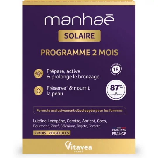 Manhaé Solaire Gélules x 60