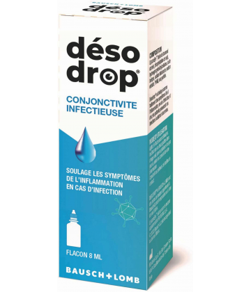 Desodrop Solution Ophtalmique 8 ml