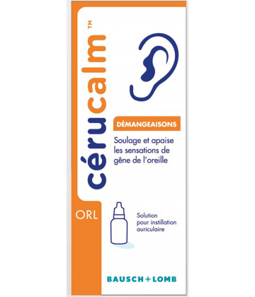 Ceracalm Gouttes Auriculaires 15 ml