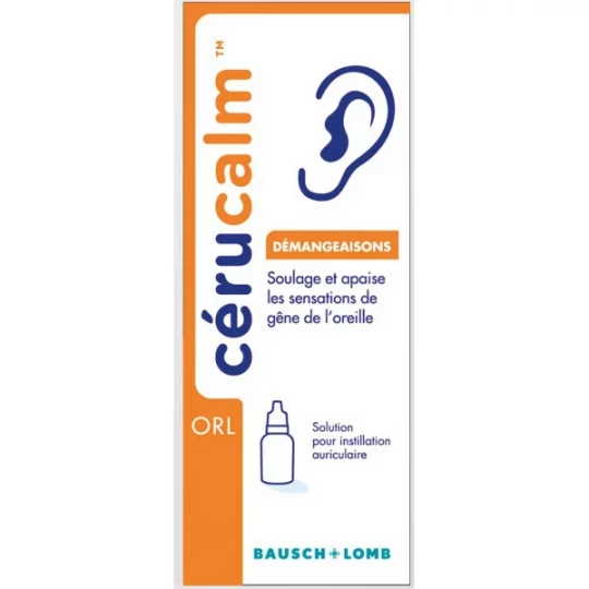 Ceracalm Gouttes Auriculaires 15 ml