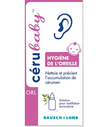 Cerubaby Hygiène de l'Oreille 15 ml