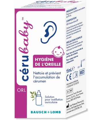 Cerubaby Hygiène de l'Oreille 15 ml
