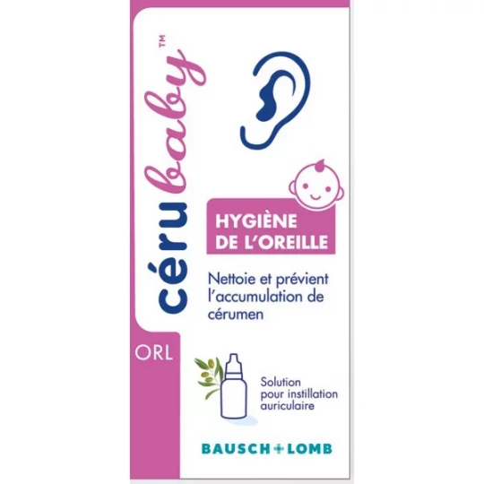 Cerubaby Hygiène de l'Oreille 15 ml