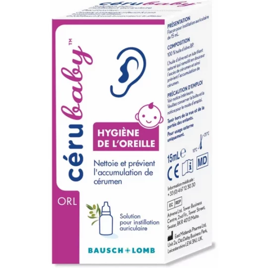Cerubaby Hygiène de l'Oreille 15 ml - image 2
