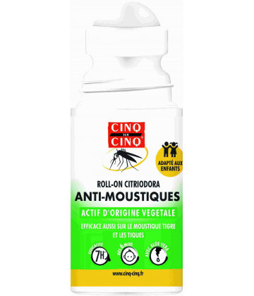 Cinq sur Cinq Natura Citriodora Roll on 50 ml