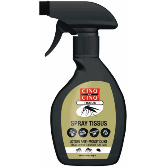 Cinq sur Cinq Spray Tissus 250 ml