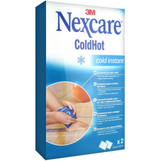 3M Nexcare Coldhot Cold Instant Coussin x 2