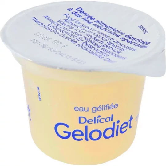 Delical Gelodiet Gelée Citron 120 g x 4 - image 2