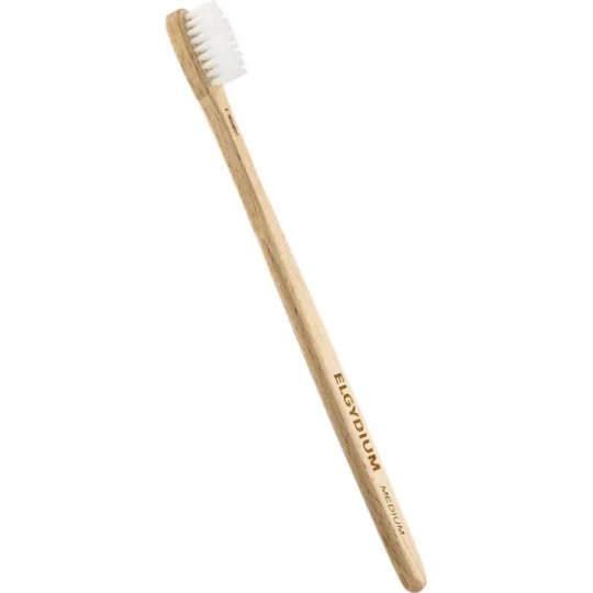 Elgydium Brosse à Dents Bois Médium