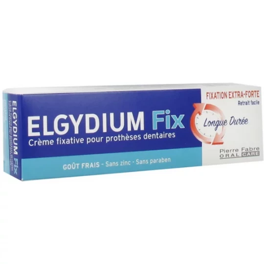 Elgydium Fix Fixation Extra Forte 45 g