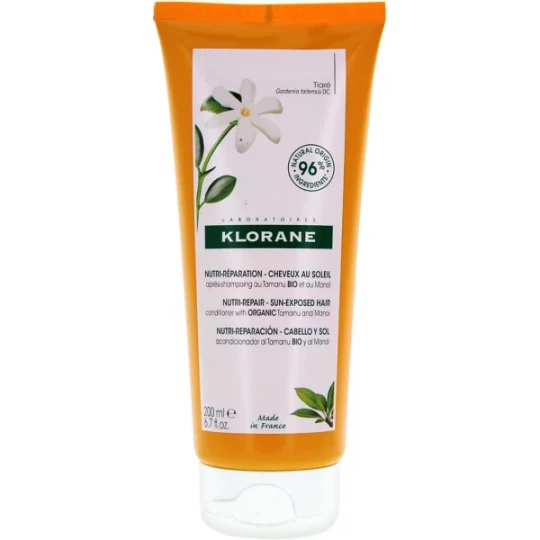 Klorane Baume Riche Réparateur Tamanu Bio et Monoï 200 ml