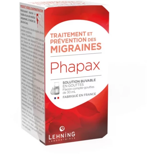 Lehning Phapax Gouttes 30 ml