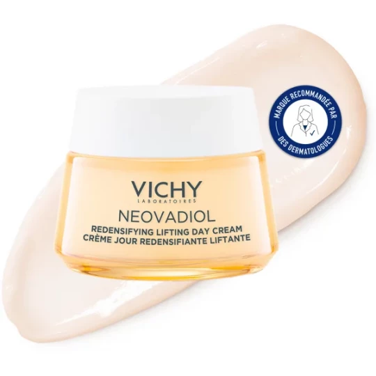Vichy Neovadiol Péri-Ménopause Crème Jour Redensifiante Liftante Peaux Normales à Mixtes 50 ml