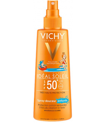 Vichy Idéal Soleil Spray Douceur Enfants SPF50+ 200 ml