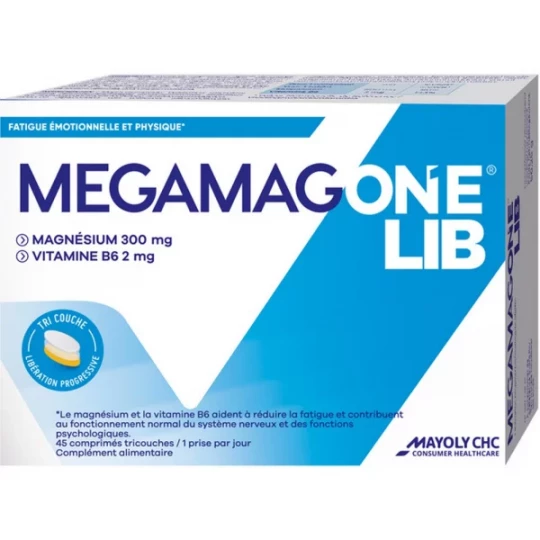 MegamagOne Lib Comprimés x 45