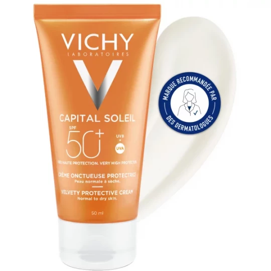 Vichy Capital Soleil Crème Onctueuse Visage SPF50 50 ml