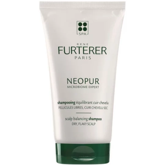 René Furterer Neopur Shampooing Antipelliculaire Cheveux Secs 150 ml