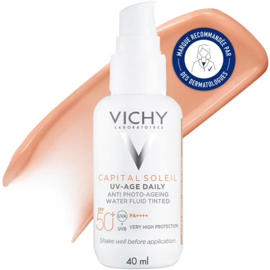 Vichy Capital Soleil UV Age Daily Fluide Teinté 40 ml