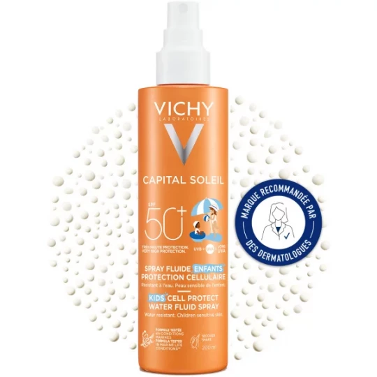 Vichy Spray Solaire Enfants SPF50+ 200 ml