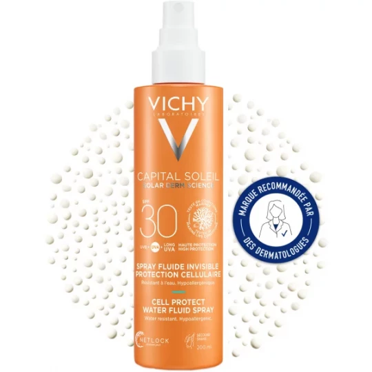 Vichy Capital Soleil Spray Invisible SPF30 200 ml