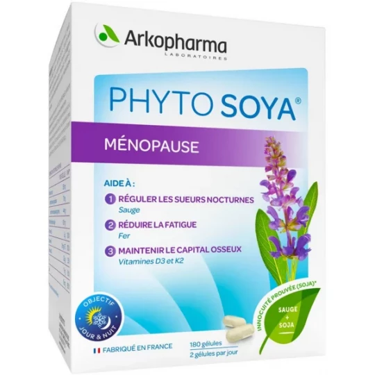 Arkopharma Phyto Soya Ménopause x 180