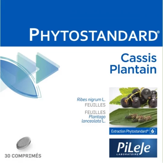 PiLeJe Phytostandard de Cassis et de Plantain x 30